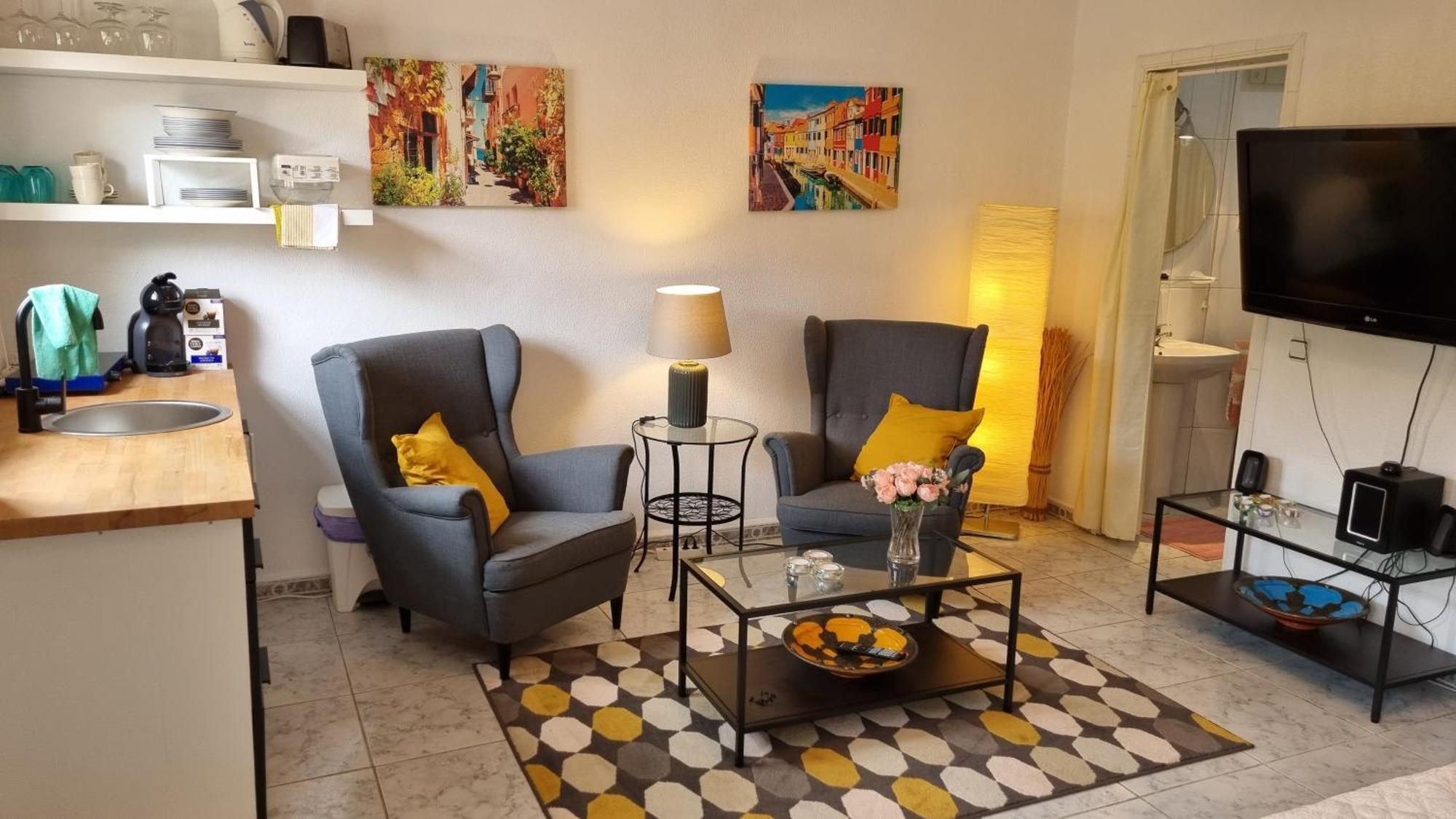 La Buena Vida. Appartement Málaga Buitenkant foto