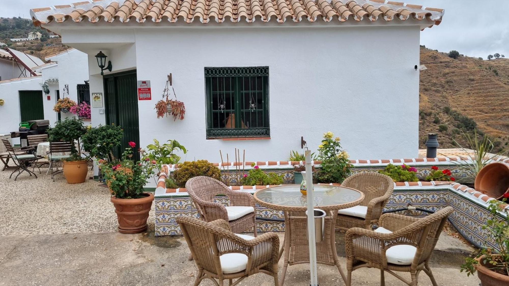 La Buena Vida. Appartement Málaga Buitenkant foto