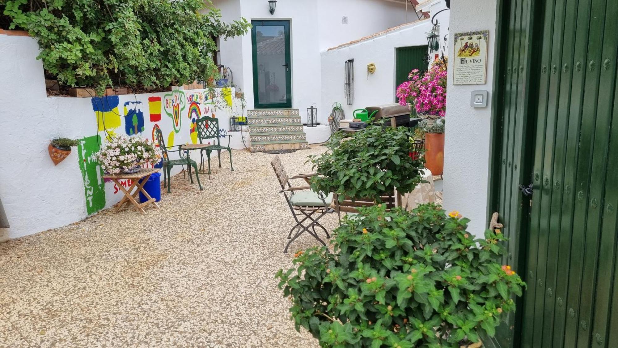 La Buena Vida. Appartement Málaga Buitenkant foto